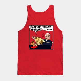 Will You Shut Up, Man? Trump-Biden Debate Tank Top